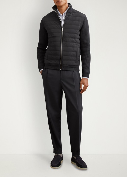 Reiss Townsend jack met quilt patroon