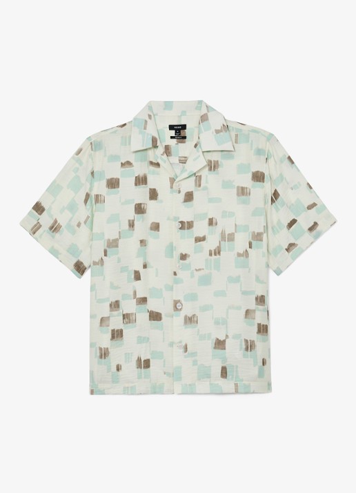 Reiss Vespucci overhemd met print