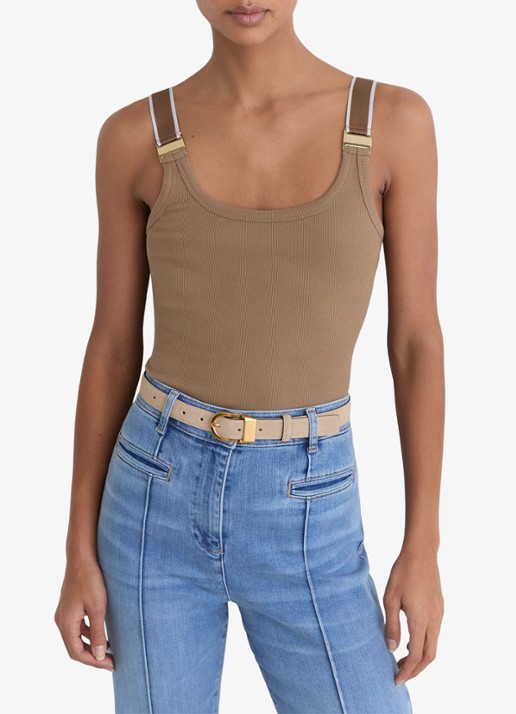 Reiss Vinnie tanktop met ronde hals