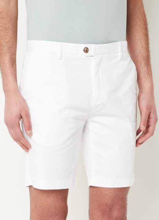 Reiss Wicket straight fit korte chino met steekzakken