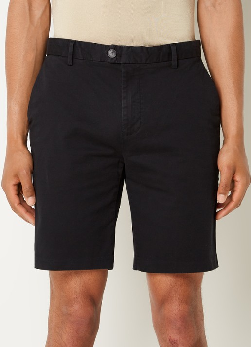Reiss Wicket straight fit korte chino met steekzakken