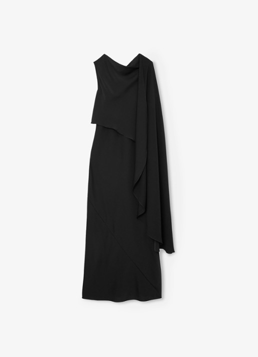 Reiss Winnie maxi jurk met cape