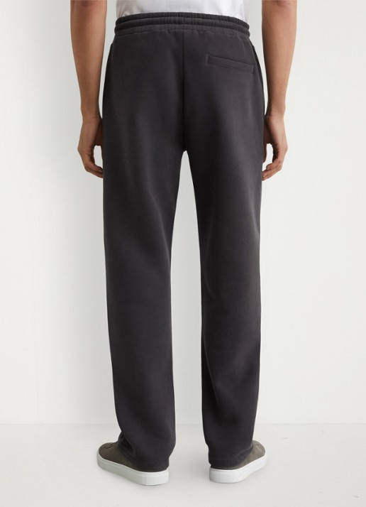 Reiss Zeno joggingbroek met steekzakken - achterkant zwart