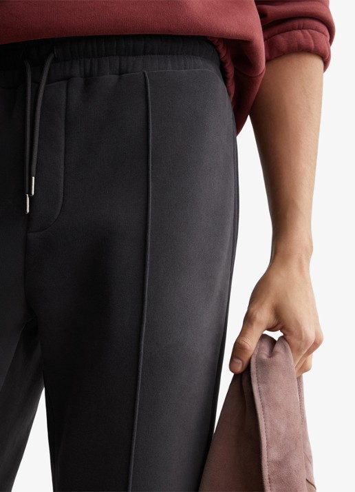 Reiss Zeno joggingbroek met steekzakken - detail 3 zwart