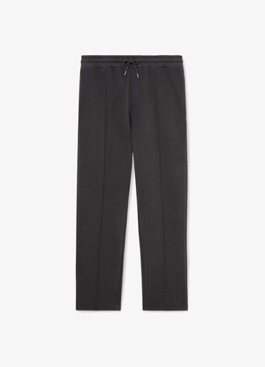 Reiss Zeno joggingbroek met steekzakken - voorkant 5 zwart