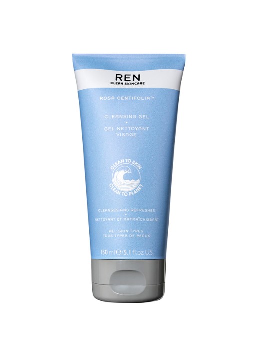 REN Rosa Centifolia Cleansing Gel - reinigingsgel - voorkant undefined