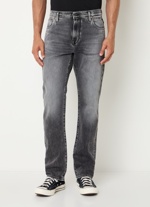 Replay Aideen slim fit jeans met gekleurde wassing