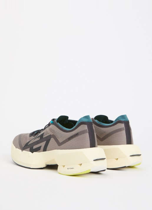 Represent 247 Arc-4 Elite Race sneaker met mesh details  - achterkant 5 taupe