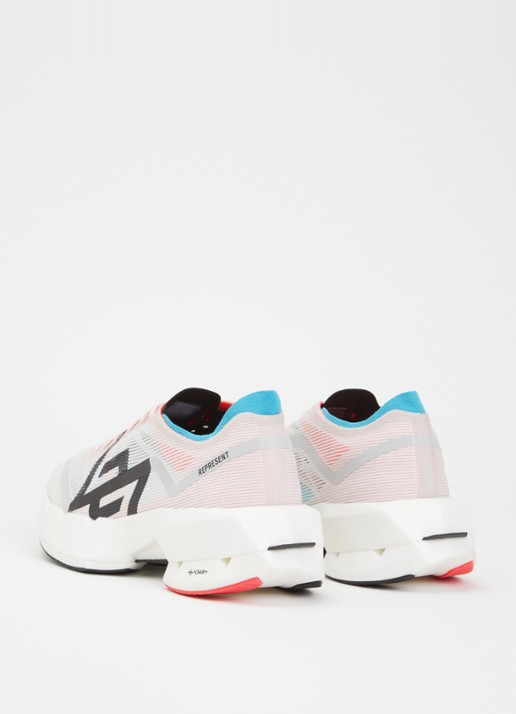 Represent 247 Arc-4 Elite Race sneaker met mesh details  - achterkant 2 roze