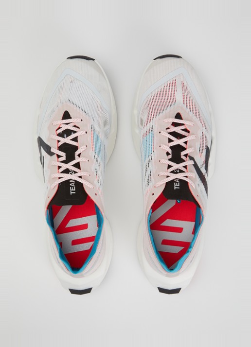 Represent 247 Arc-4 Elite Race sneaker met mesh details  - detail 4 roze
