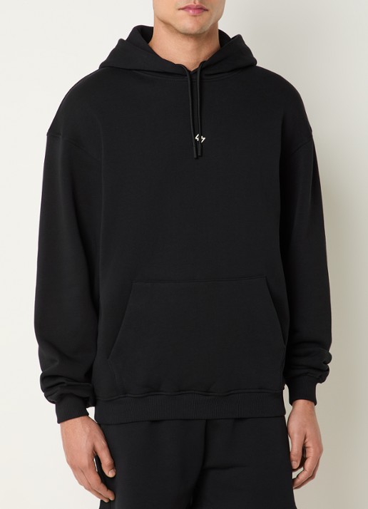 Represent 247 DNA hoodie met logo- en backprint - achterkant zwart