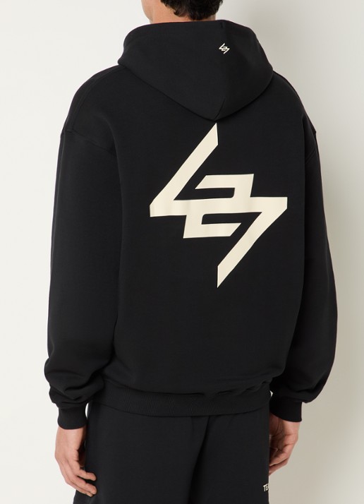 Represent 247 DNA hoodie met logo- en backprint