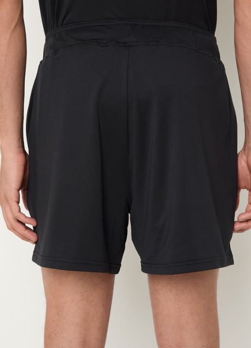 Represent 247 DNA loose fit korte broek met steekzakken - achterkant zwart