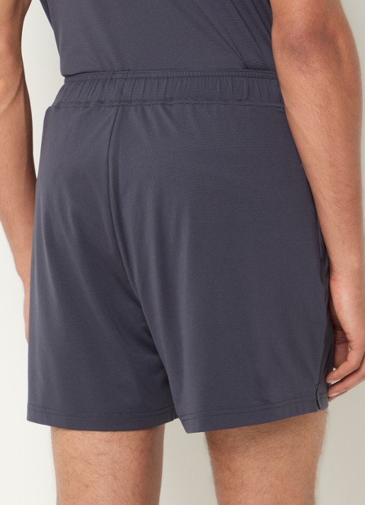 Represent 247 DNA loose fit korte broek met steekzakken - achterkant 4 antraciet