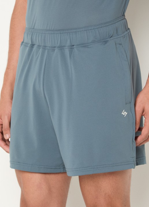 Represent 247 DNA loose fit korte broek met steekzakken