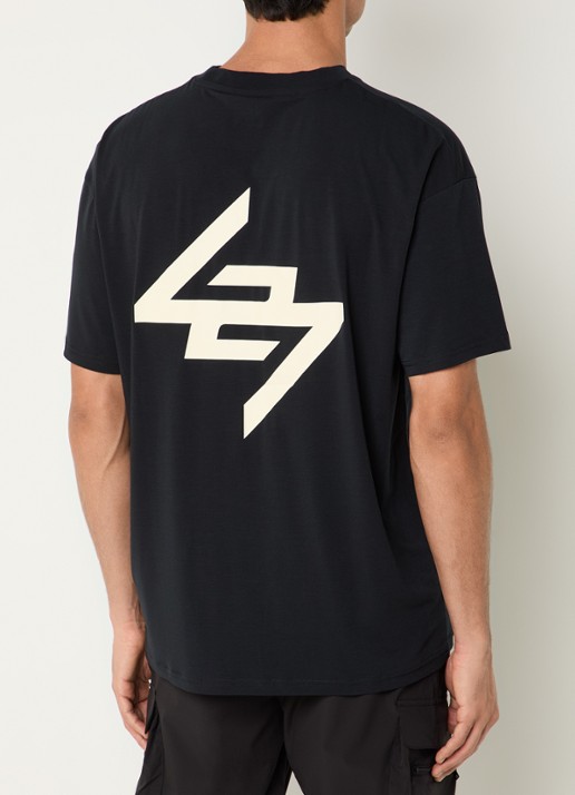 Represent 247 DNA T-Shirt met logo- en backprint