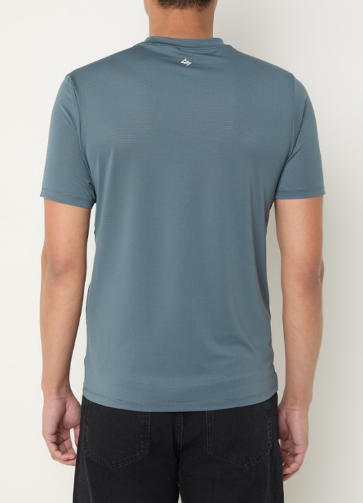 Represent 247 DNA T-shirt met logo - achterkant 3 donkerblauw