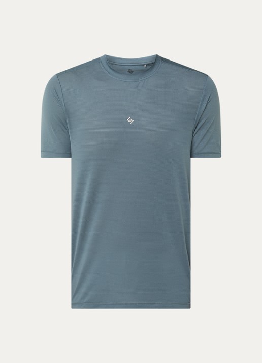 Represent 247 DNA T-shirt met logo - voorkant donkerblauw