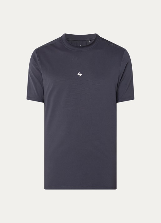 Represent 247 DNA T-shirt met logo - voorkant 3 antraciet