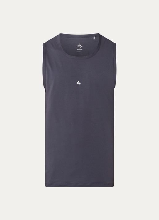 Represent 247 DNA tanktop met logo - voorkant 2 antraciet