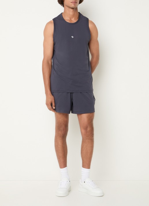 Represent 247 DNA tanktop met logo - voorkant 3 antraciet