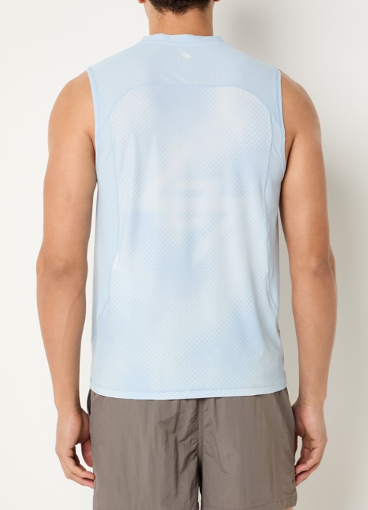 Represent 247 Hybrid trainings tanktop met print