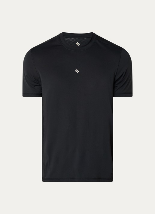 Represent 247 Numbers T-shirt met logo- en backprint
