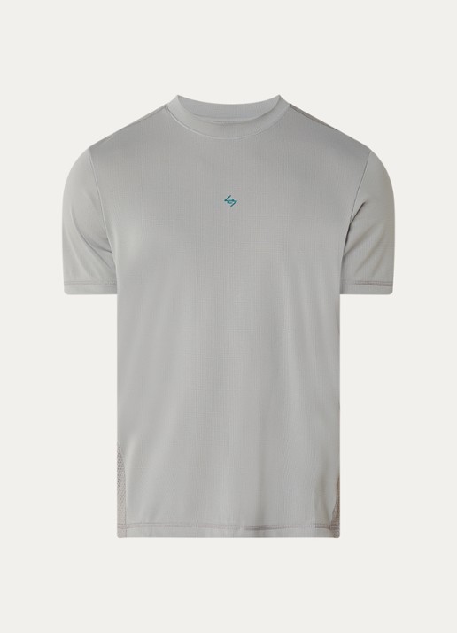 Represent 247 Numbers T-shirt met logo- en backprint