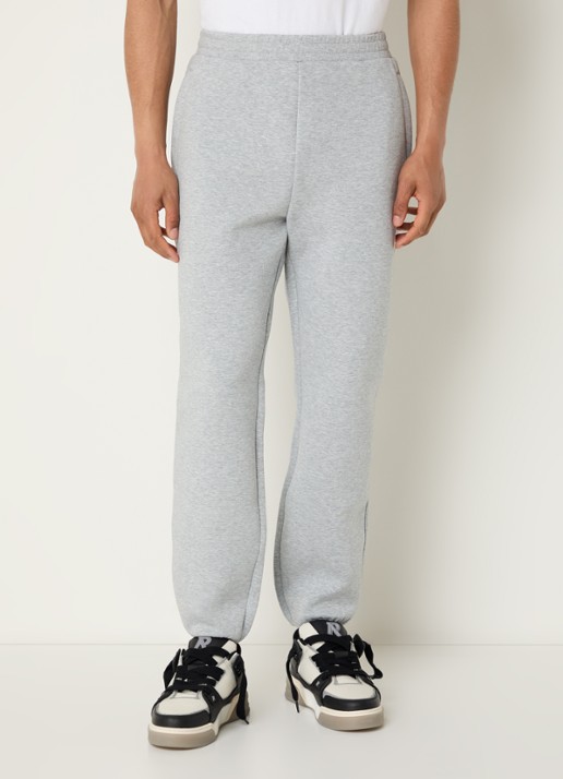 Represent 247 Numbers tapered fit joggingsbroek met logo en steekzakken