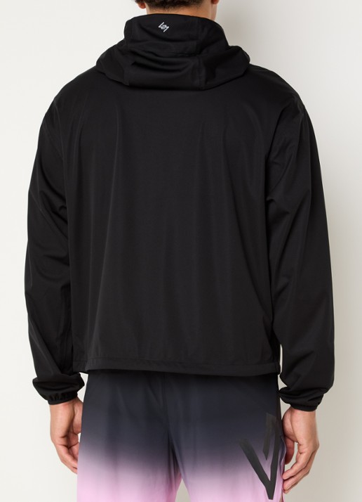 Represent 247 Power windjack met logo - achterkant 2 zwart