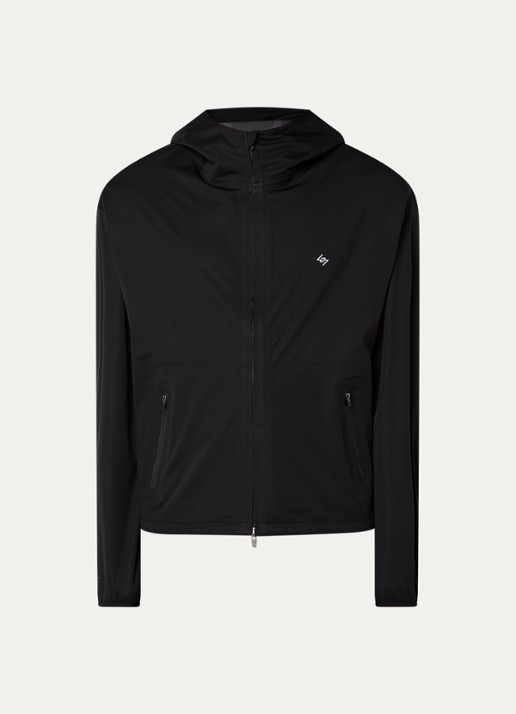 Represent 247 Power windjack met logo - voorkant 3 zwart