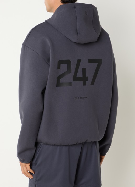 Represent 247 sweatvest met backprint