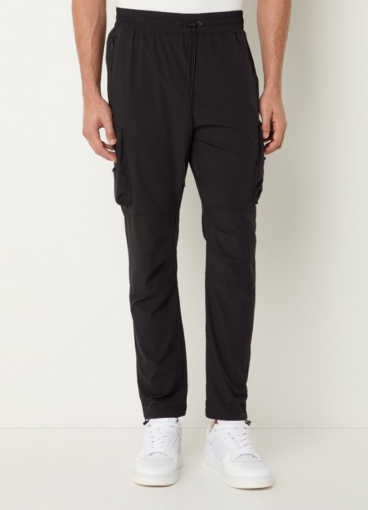 Represent 247 tapered fit cargobroek met klepzakken