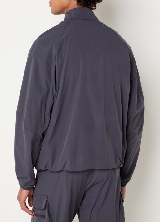 Represent 247 trackvest met ritszakken - achterkant 4 antraciet