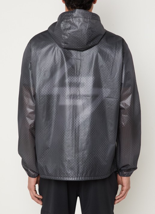 Represent 247 Ultra jack met logo - achterkant zwart