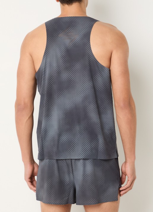 Represent 247 Ultra trainingstanktop met print - achterkant 4 donkergrijs