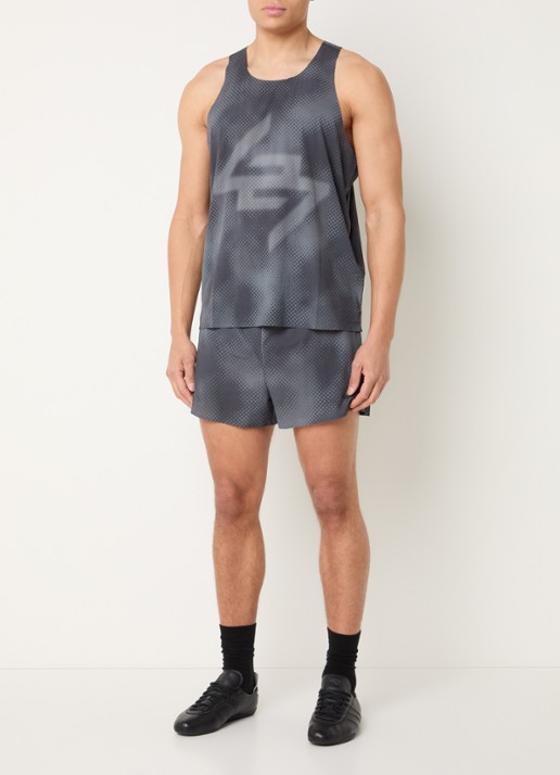 Represent 247 Ultra trainingstanktop met print - voorkant 2 donkergrijs