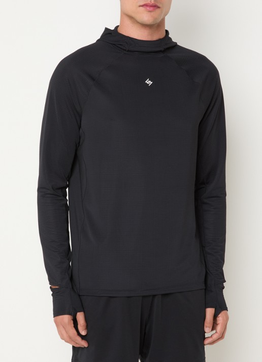 Represent 247 Ultra trui met capuchon en logo