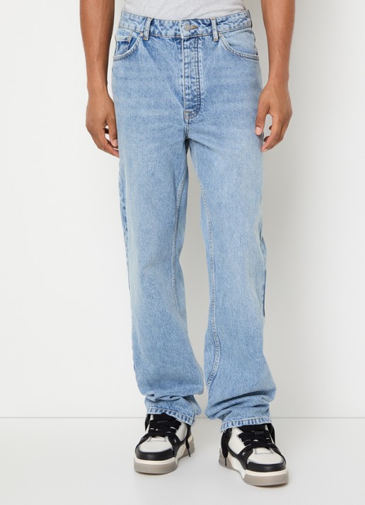 Represent Heaton straight fit jeans met lichte wassing