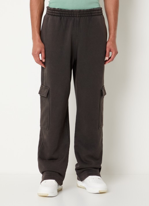 Represent Initial straight fit joggingbroek met steekzakken