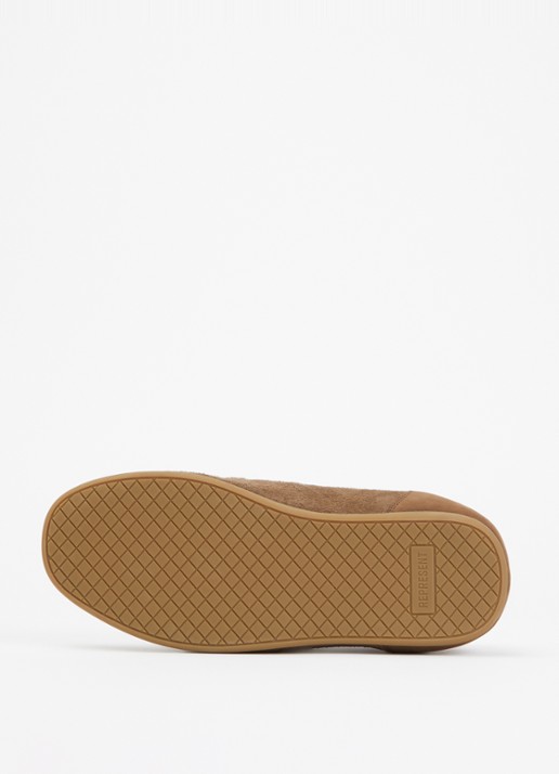 Represent Low Pro sneaker van suède met nubuck details - detail 5 bruin