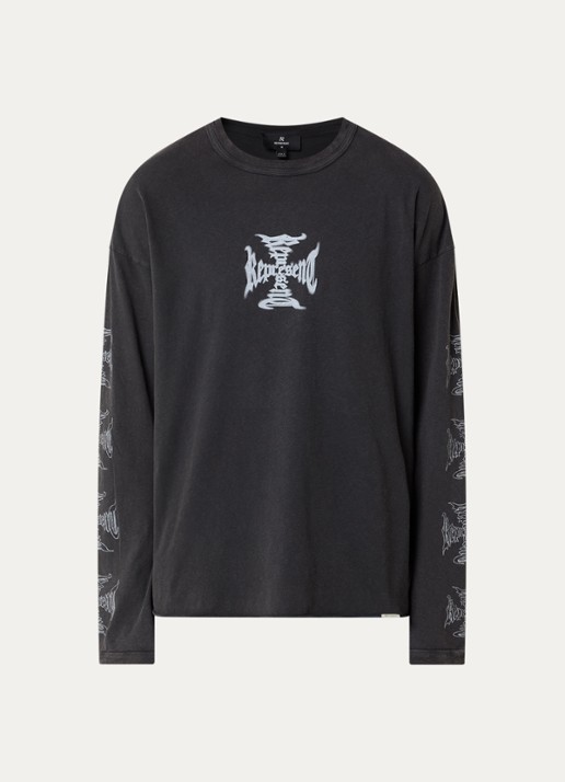Represent MH longsleeve met logo- en backprint