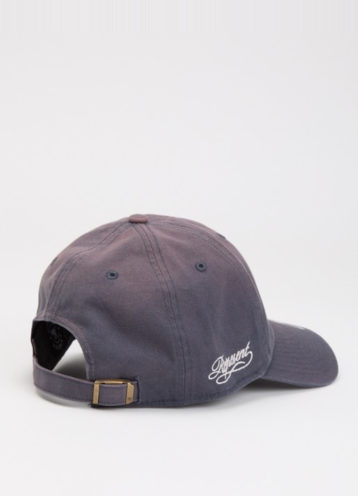 Represent MLB Mini Los Angeles Dodgers pet met logoborduring - detail staalblauw