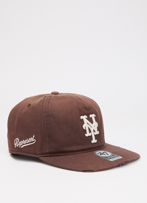 Represent MLB New York Mets pet met logoborduring