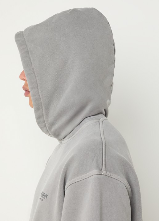 Represent Owners Club hoodie met logo- en backprint - detail 2 grijs