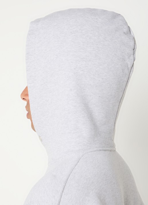 Represent Owners Club hoodie met logo- en backprint - detail 2 grijsmele