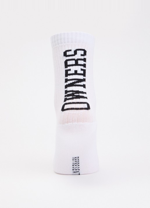 Represent Owners Club sokken in katoenblend - voorkant 3 wit