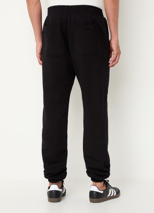 Represent Owners Club tapered fit joggingbroek met logo en steekzakken - achterkant 5 zwart