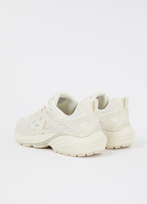 Represent Storm Runner sneaker met mesh details - achterkant 5 creme