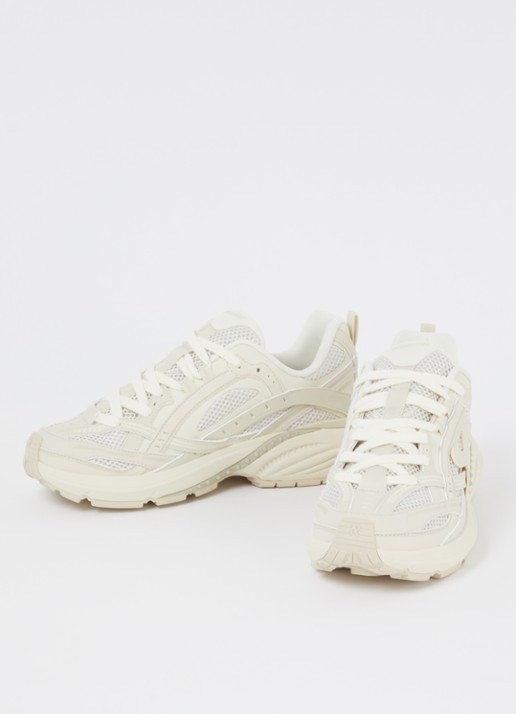 Represent Storm Runner sneaker met mesh details - detail 2 creme
